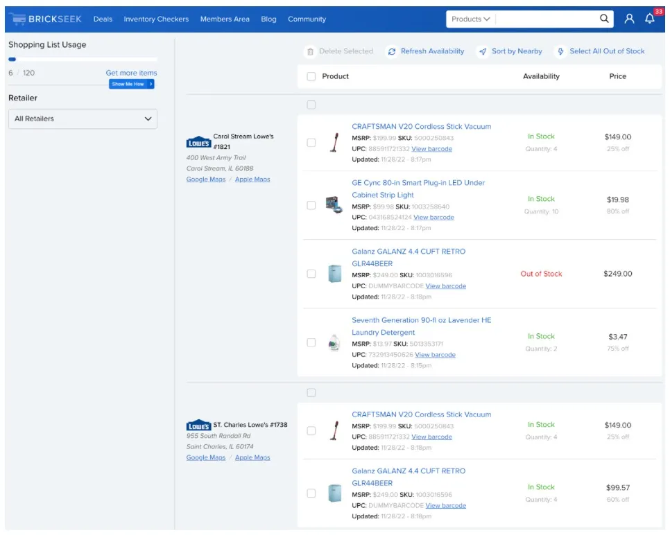 Extreme Deal Hunter Guide Brickseek